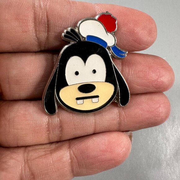 Disney Goofy Cruise Line Trading Pin Hat Face Brooch Jewelry Lapel Pin Badge - Picture 5 of 8